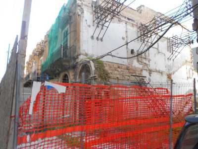 L'area vista dalla parte in cui la rete di protezione � pi� bassa